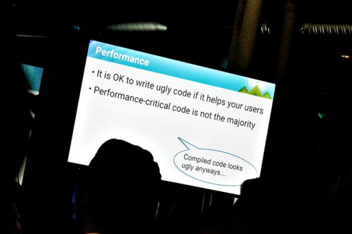 It's ok to write ugly code...
