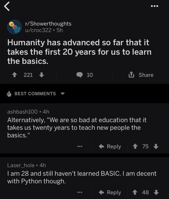 ...