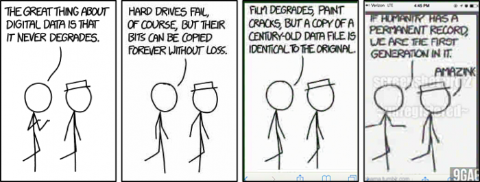 [xkcd] Digital Data