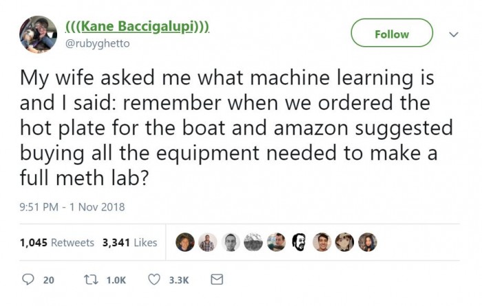 What is machine learning?
