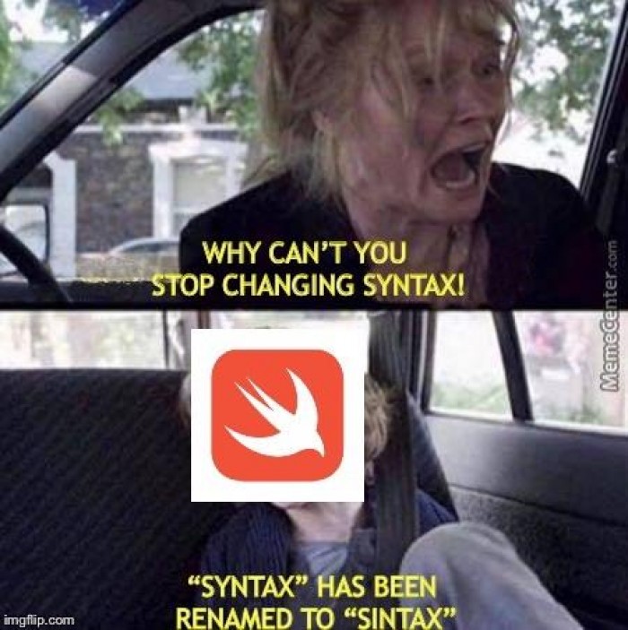 New swift syntax