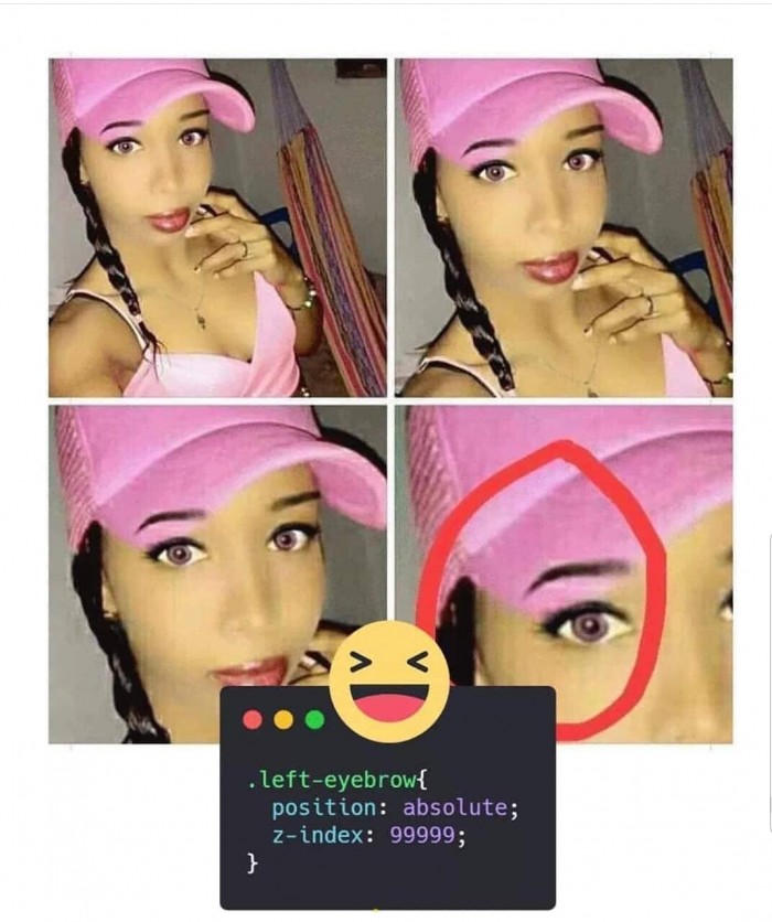 .left-eyebrow{ position: absolute; z-index: 99999;}