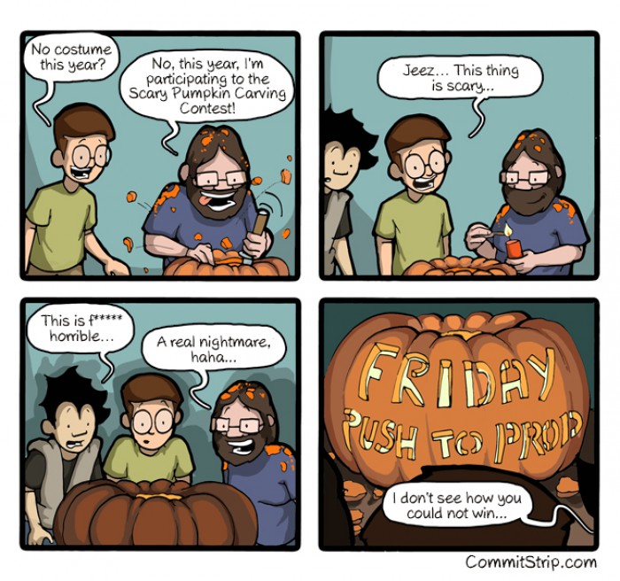 A coder's nightmare