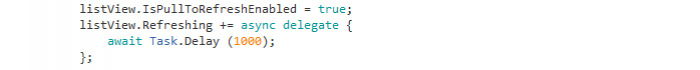 Release today, but the refresh functionality wasn't ready.