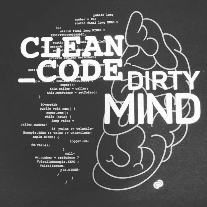 Clean code, dirty mind 