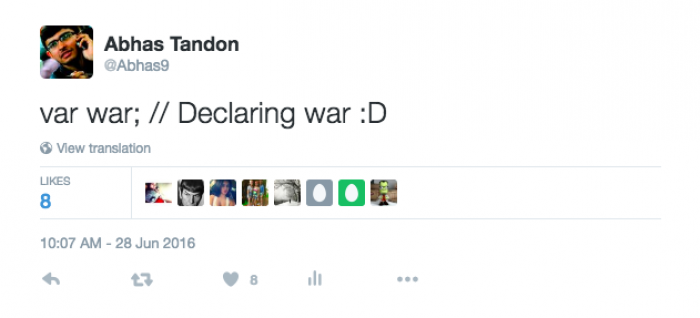 ...