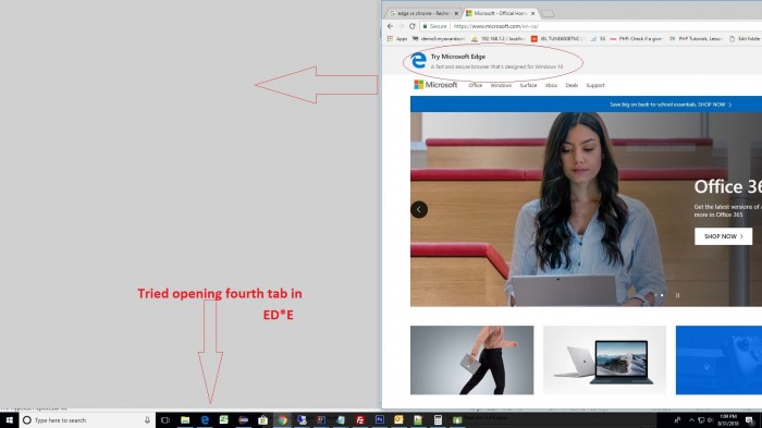 Best browser built so far