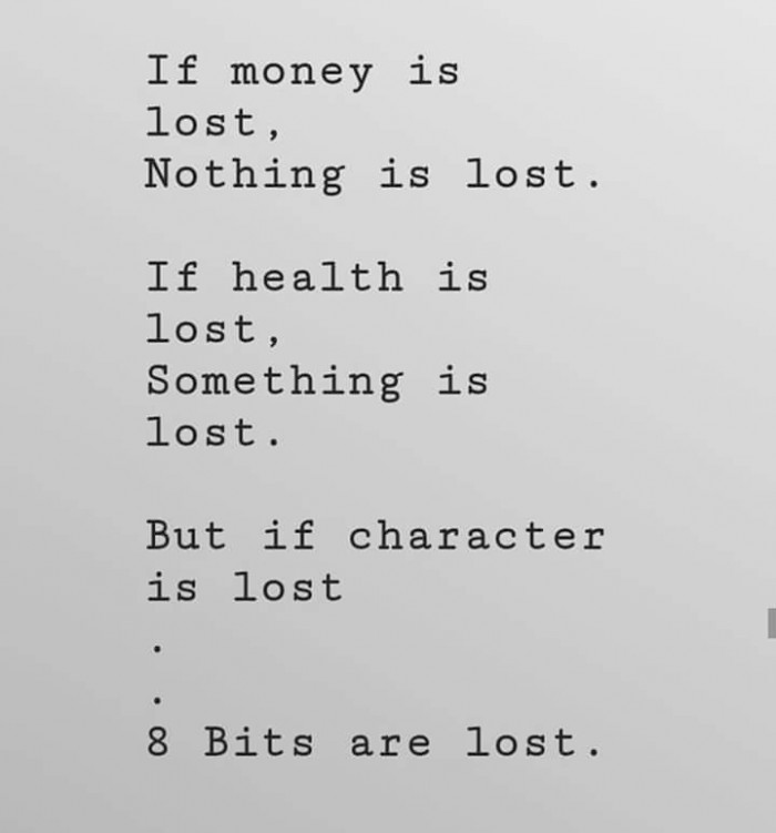 ...