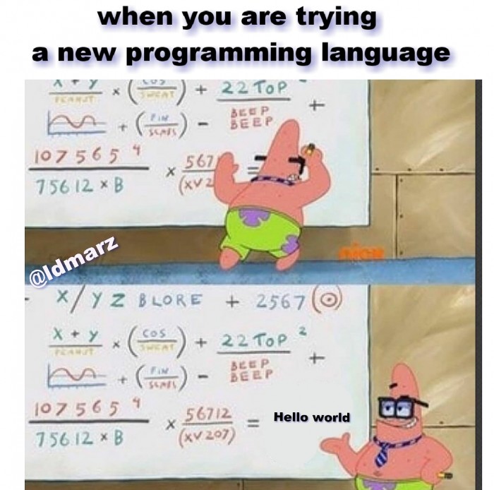 ...