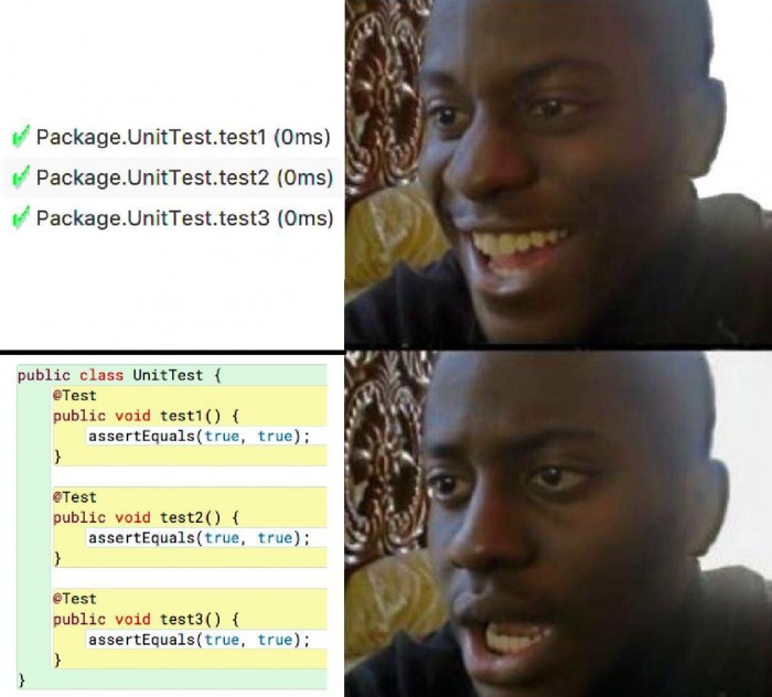 When Volkswagen writes Unit Tests
