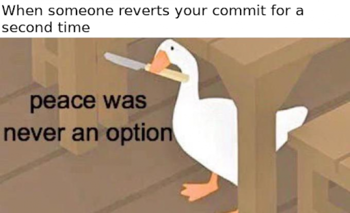 Revert wars