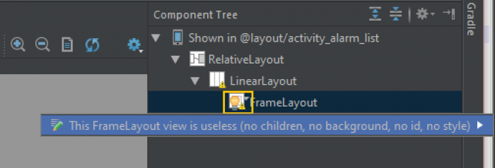 When Android Studio decides to throw a bit of shade