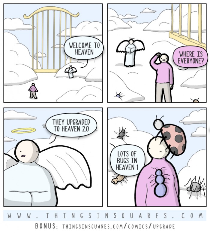 never good enough