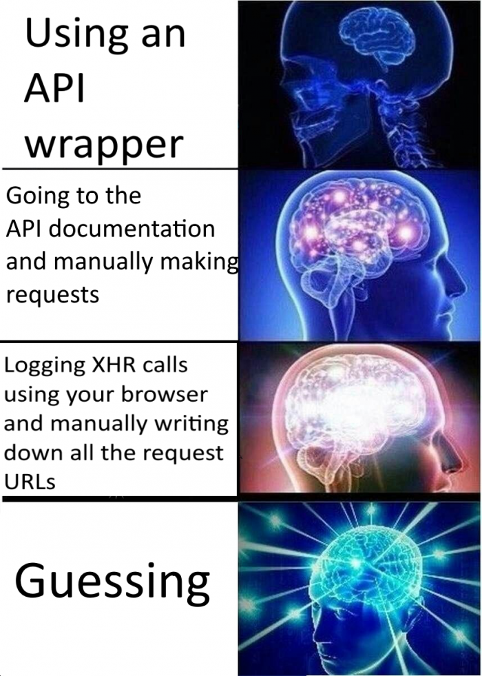 How to use an API