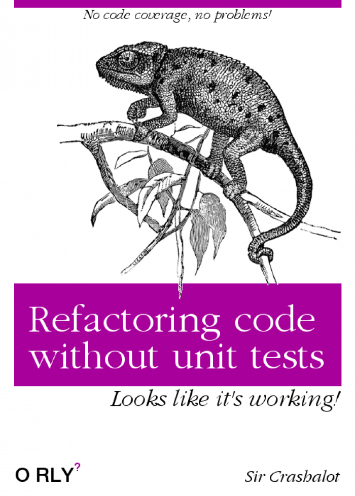 Working with a legacy code base