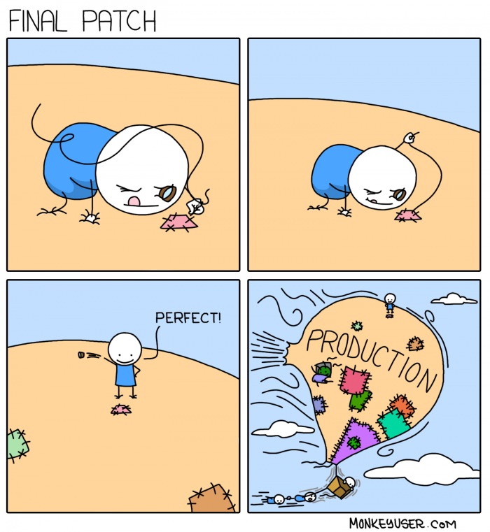[monkeyuser] Final Patch
