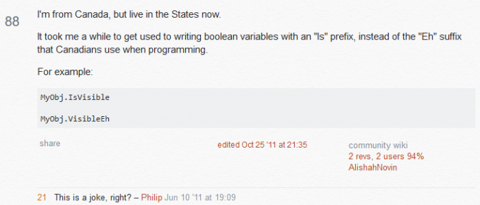 OP asks "Do people in non-English-speaking countries code in English?"