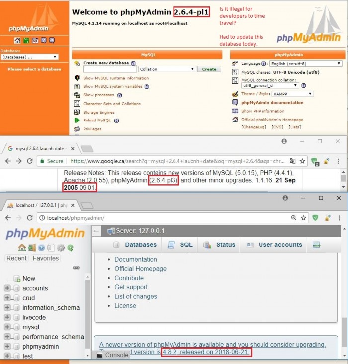 SQL time Travel