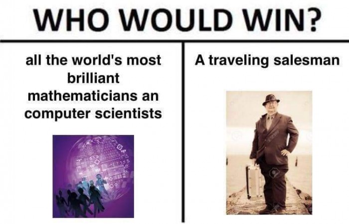 Traveling salesman