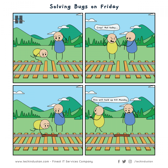 Solving Bugs on Friday!