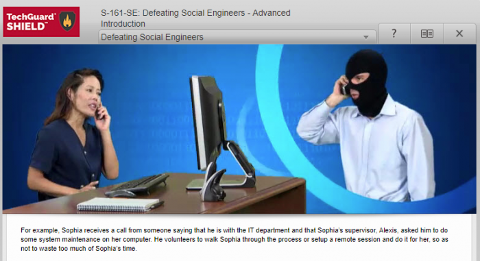 [My Office Compliance Training] - I'll wear this mask so that she doesn't recognize me